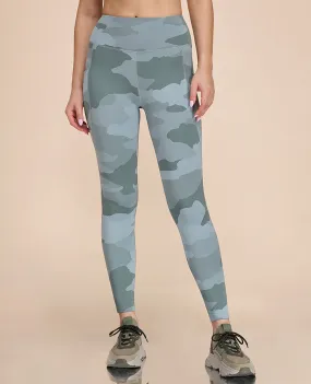 High Waisted Camo Printed Essential Leggings High Waisted Camo Printed Essential Leggings