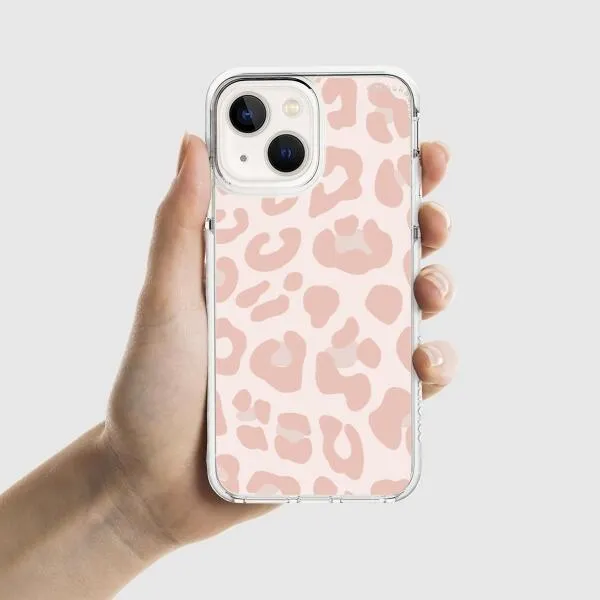 iPhone Case - Strawberry Pink Cow Print