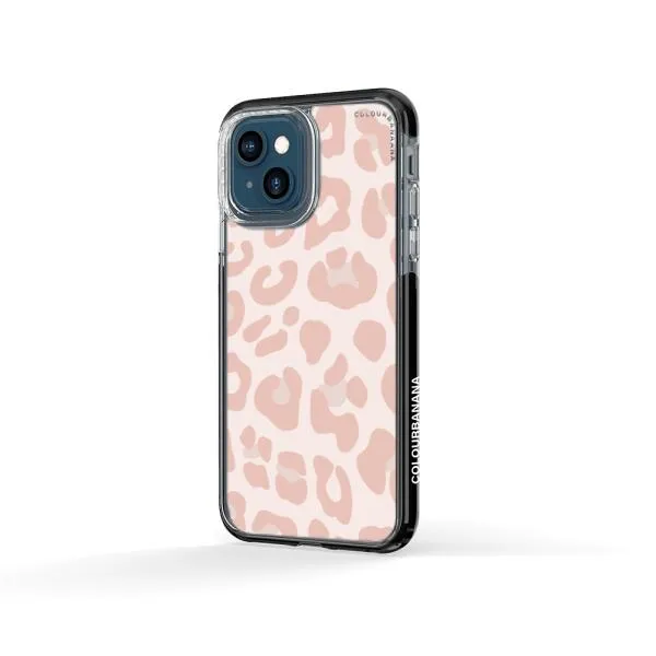 iPhone Case - Strawberry Pink Cow Print