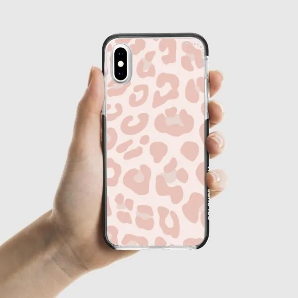 iPhone Case - Strawberry Pink Cow Print