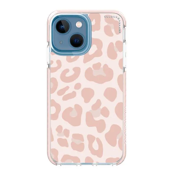iPhone Case - Strawberry Pink Cow Print