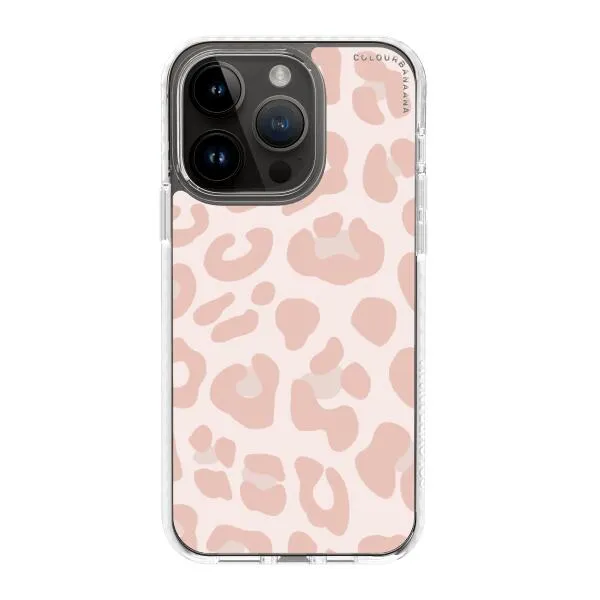 iPhone Case - Strawberry Pink Cow Print