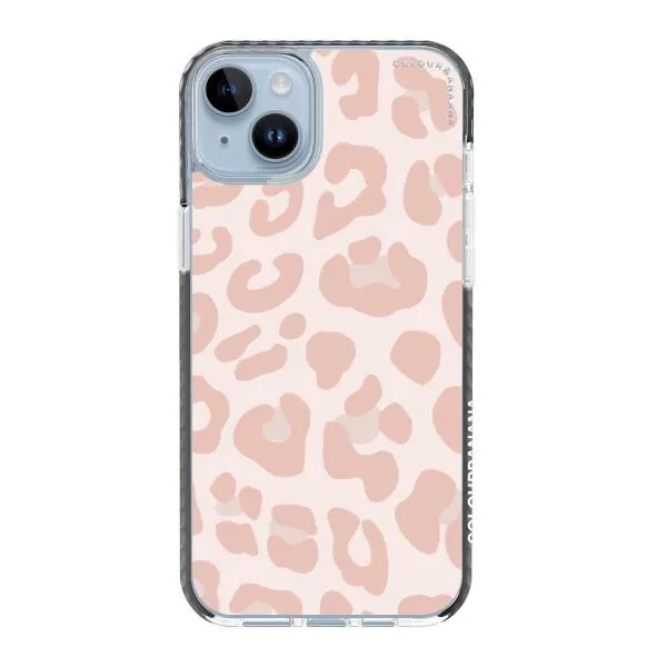 iPhone Case - Strawberry Pink Cow Print