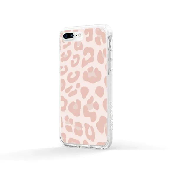 iPhone Case - Strawberry Pink Cow Print