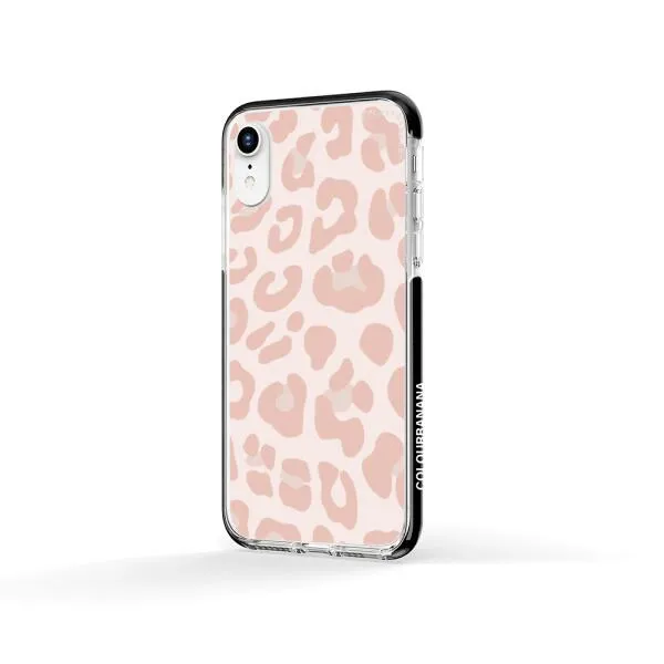 iPhone Case - Strawberry Pink Cow Print