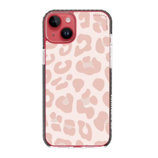 iPhone Case - Strawberry Pink Cow Print