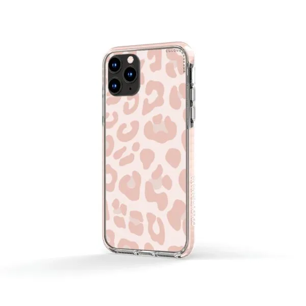 iPhone Case - Strawberry Pink Cow Print