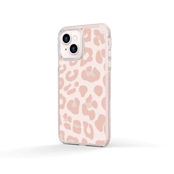 iPhone Case - Strawberry Pink Cow Print