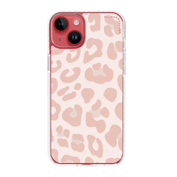 iPhone Case - Strawberry Pink Cow Print