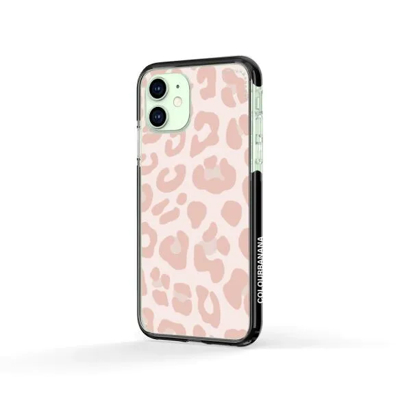 iPhone Case - Strawberry Pink Cow Print