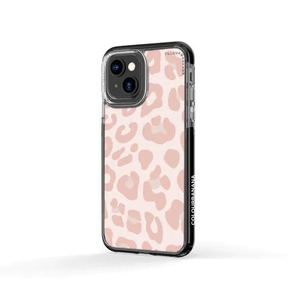 iPhone Case - Strawberry Pink Cow Print