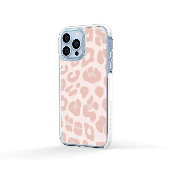 iPhone Case - Strawberry Pink Cow Print