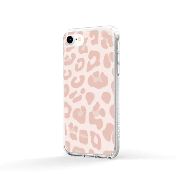 iPhone Case - Strawberry Pink Cow Print