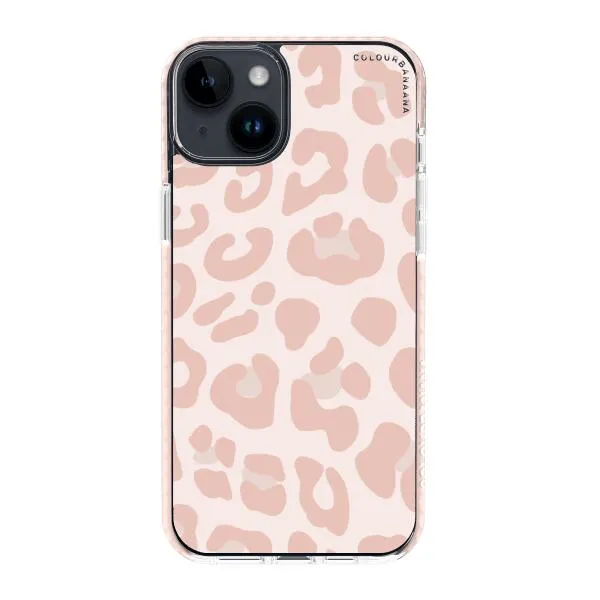iPhone Case - Strawberry Pink Cow Print