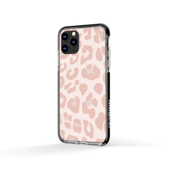 iPhone Case - Strawberry Pink Cow Print
