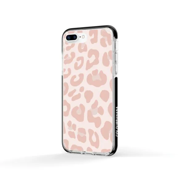 iPhone Case - Strawberry Pink Cow Print