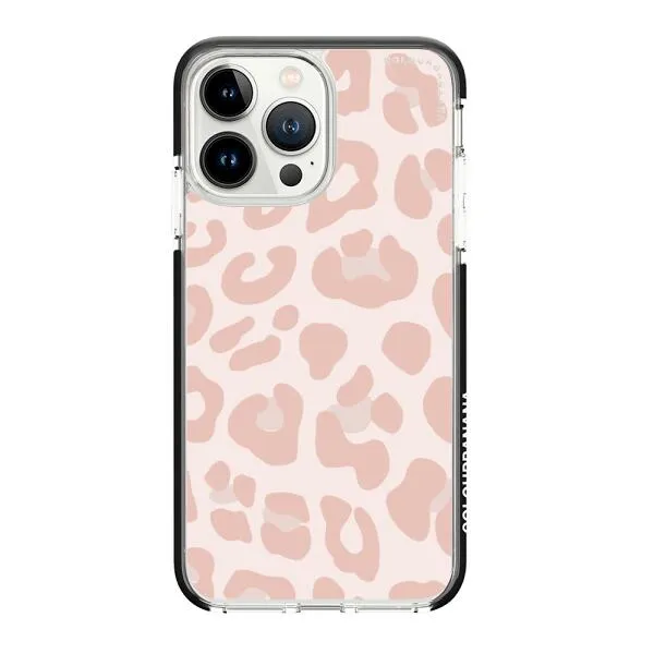 iPhone Case - Strawberry Pink Cow Print
