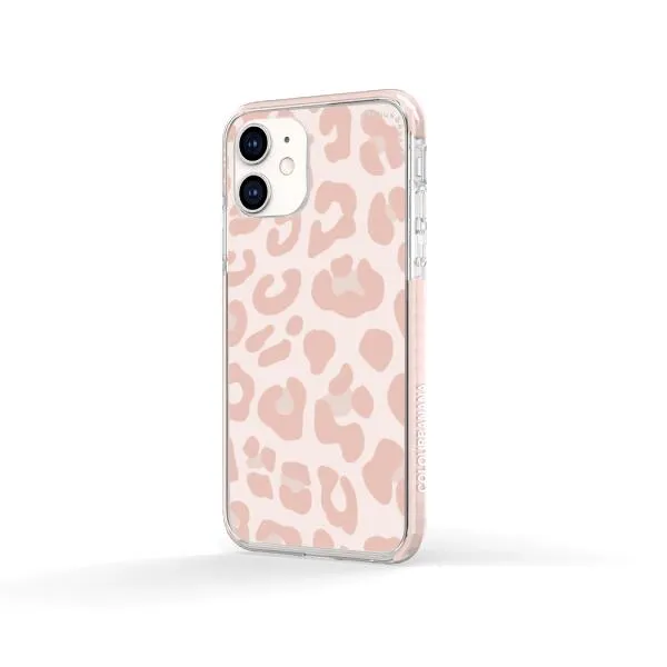 iPhone Case - Strawberry Pink Cow Print