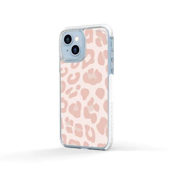 iPhone Case - Strawberry Pink Cow Print