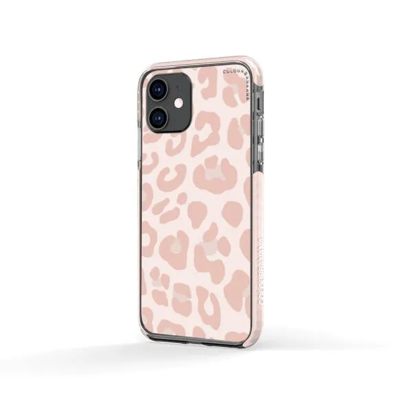 iPhone Case - Strawberry Pink Cow Print