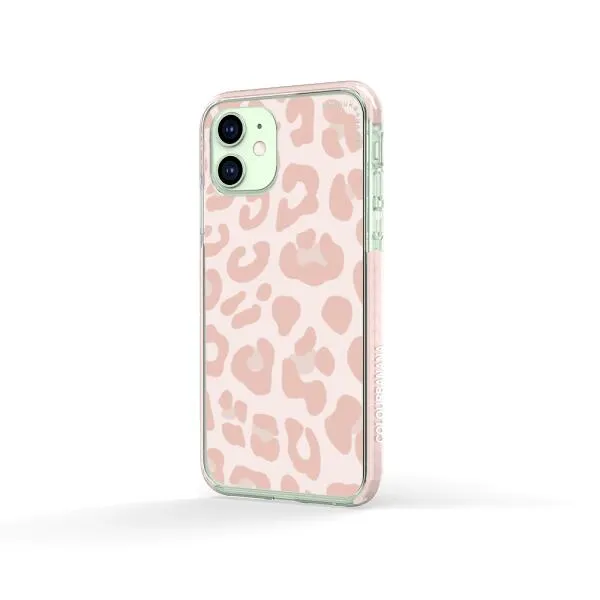 iPhone Case - Strawberry Pink Cow Print
