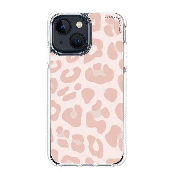 iPhone Case - Strawberry Pink Cow Print