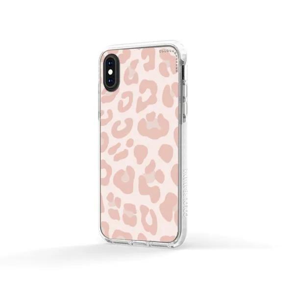 iPhone Case - Strawberry Pink Cow Print