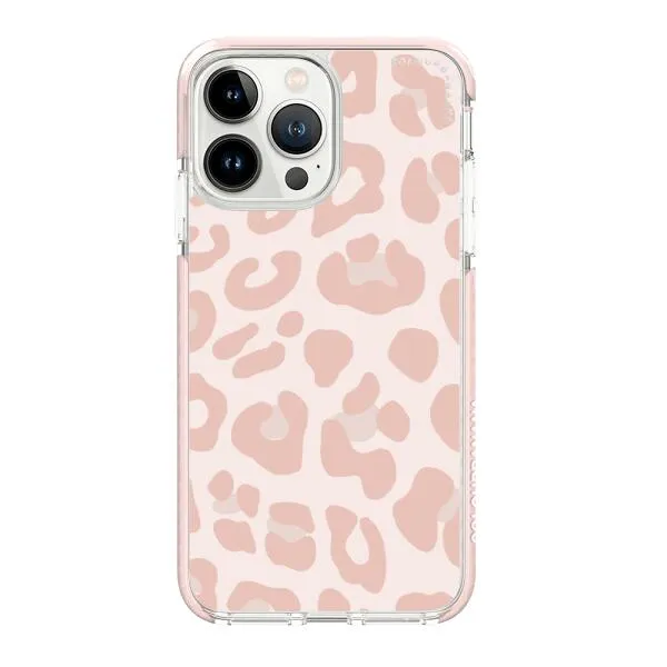 iPhone Case - Strawberry Pink Cow Print