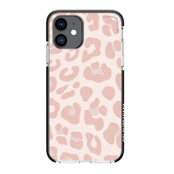 iPhone Case - Strawberry Pink Cow Print