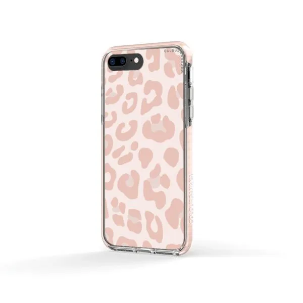 iPhone Case - Strawberry Pink Cow Print