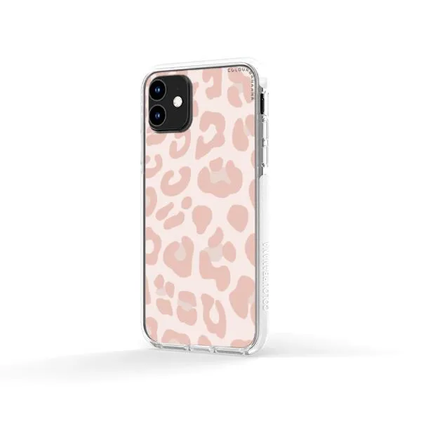 iPhone Case - Strawberry Pink Cow Print