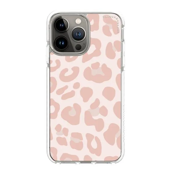 iPhone Case - Strawberry Pink Cow Print