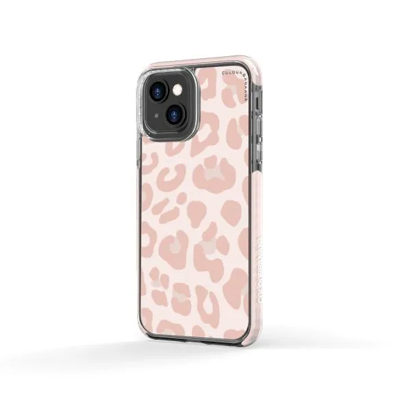 iPhone Case - Strawberry Pink Cow Print
