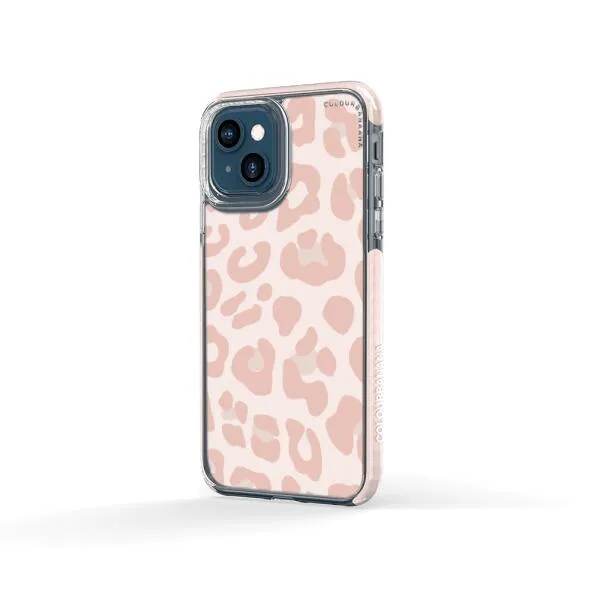 iPhone Case - Strawberry Pink Cow Print