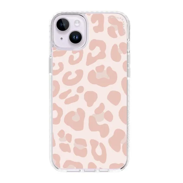 iPhone Case - Strawberry Pink Cow Print