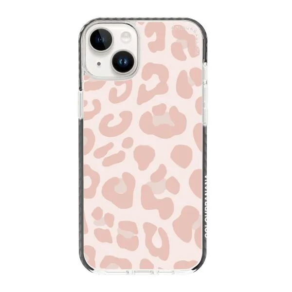 iPhone Case - Strawberry Pink Cow Print
