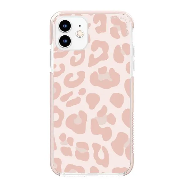 iPhone Case - Strawberry Pink Cow Print