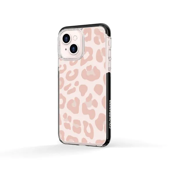 iPhone Case - Strawberry Pink Cow Print
