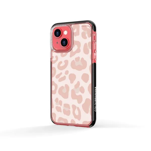 iPhone Case - Strawberry Pink Cow Print