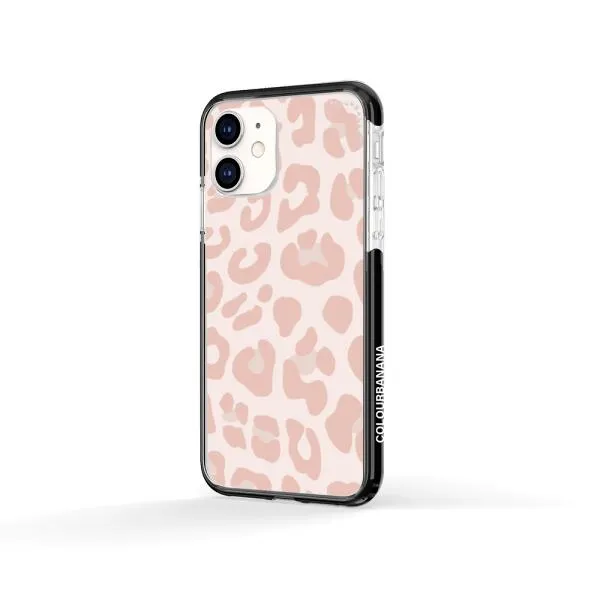 iPhone Case - Strawberry Pink Cow Print