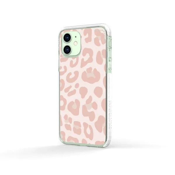 iPhone Case - Strawberry Pink Cow Print