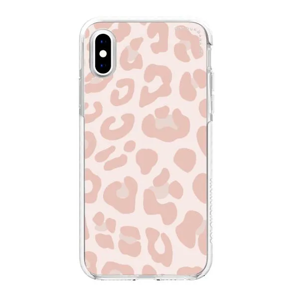 iPhone Case - Strawberry Pink Cow Print