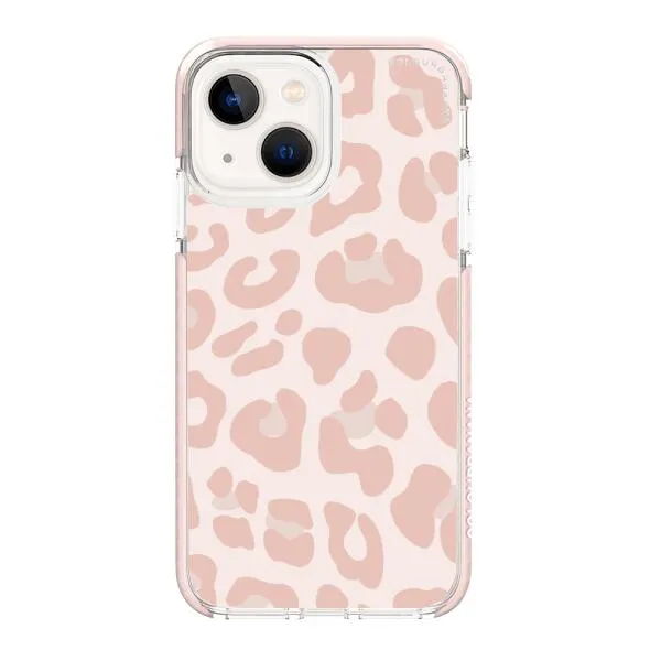 iPhone Case - Strawberry Pink Cow Print