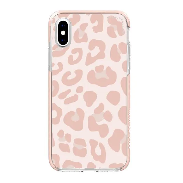 iPhone Case - Strawberry Pink Cow Print