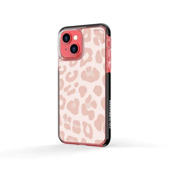 iPhone Case - Strawberry Pink Cow Print