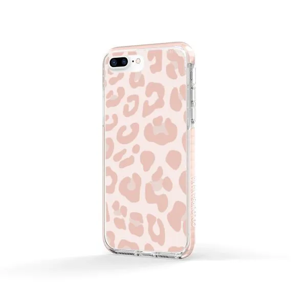 iPhone Case - Strawberry Pink Cow Print