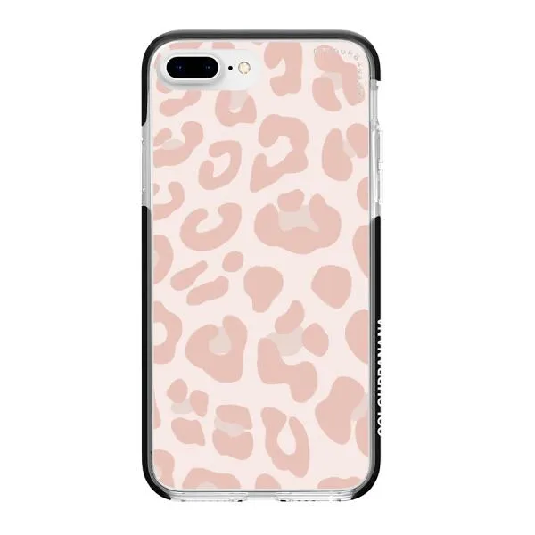 iPhone Case - Strawberry Pink Cow Print
