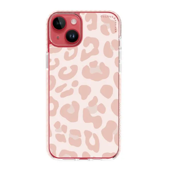 iPhone Case - Strawberry Pink Cow Print