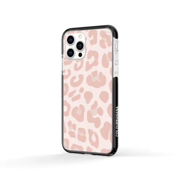 iPhone Case - Strawberry Pink Cow Print