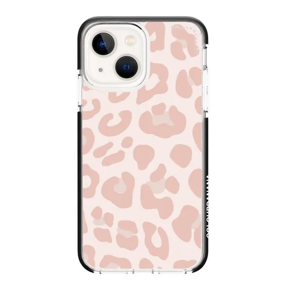 iPhone Case - Strawberry Pink Cow Print